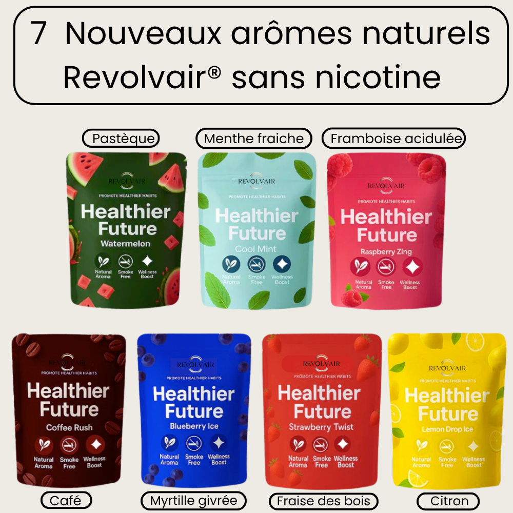 Revolvair ® - Recharges aromatiques