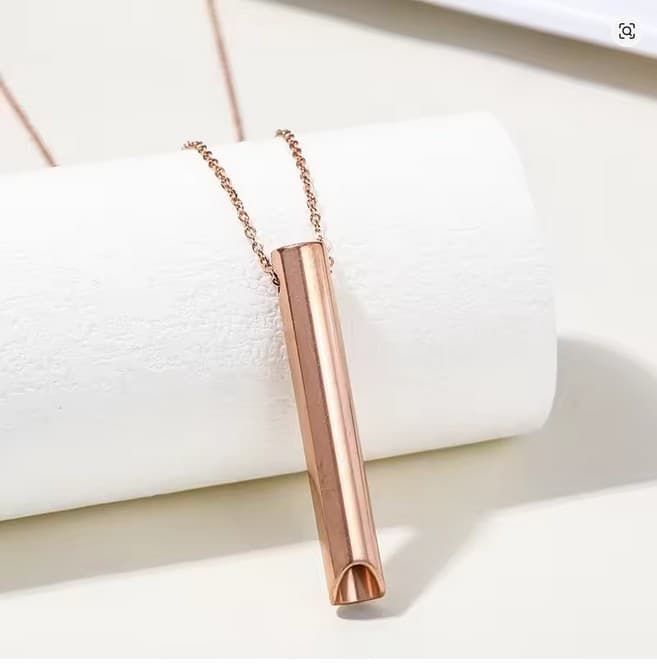 Revolvair ® - Le Collier de Respiration anti-tabac