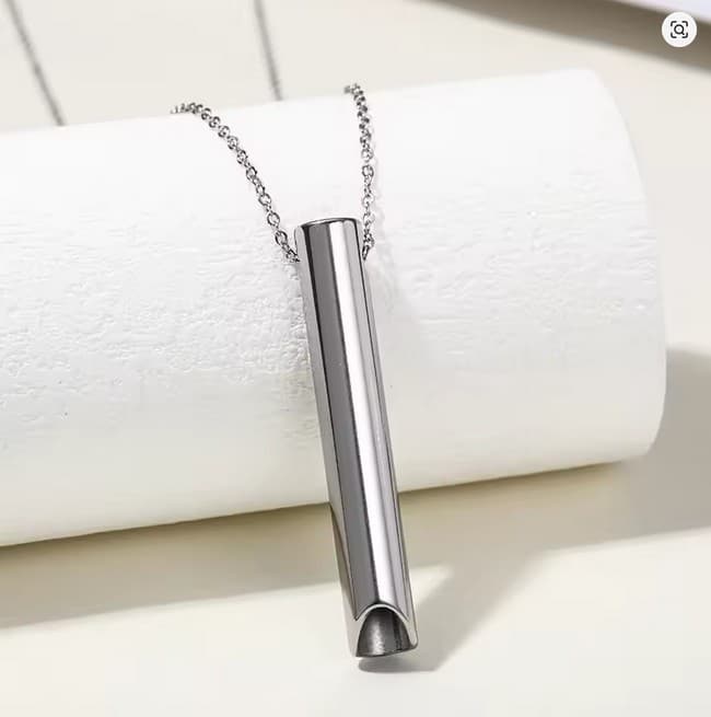 Revolvair ® - Le Collier de Respiration anti-tabac