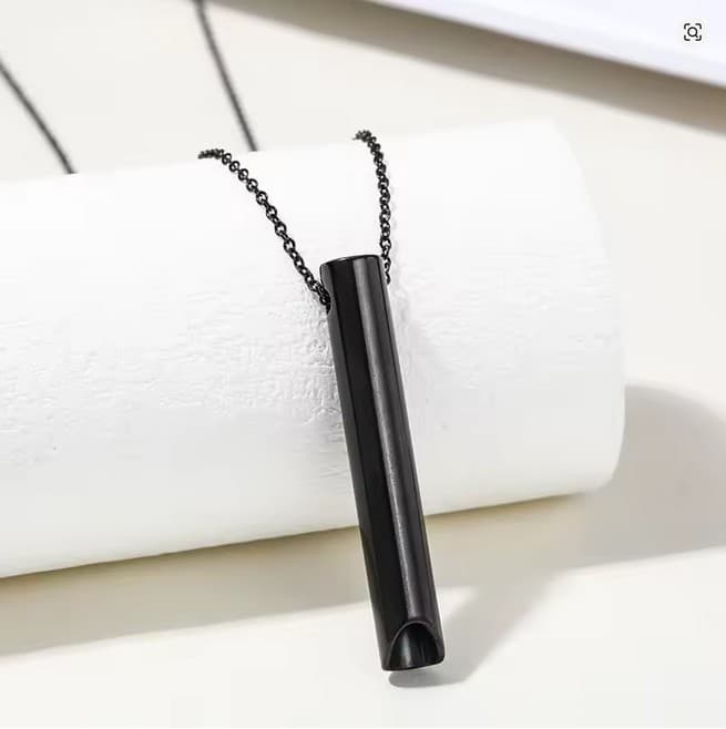 Revolvair ® - Le Collier de Respiration anti-tabac