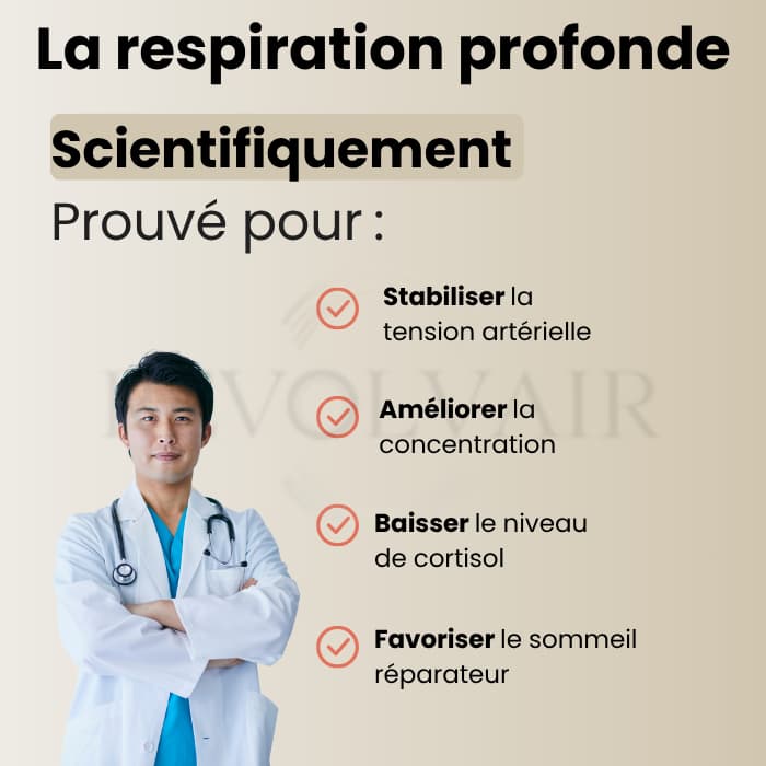 Revolvair ® - Le Collier de Respiration anti-tabac