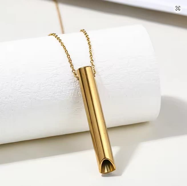 Revolvair ® - Le Collier de Respiration anti-tabac